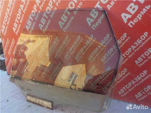 Стекло двери заднее левое Opel Vectra B