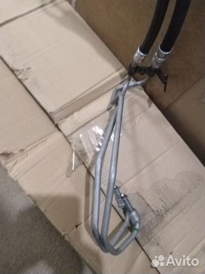 Chrysler Grand Voyager RT 2.8 TD трубки гур