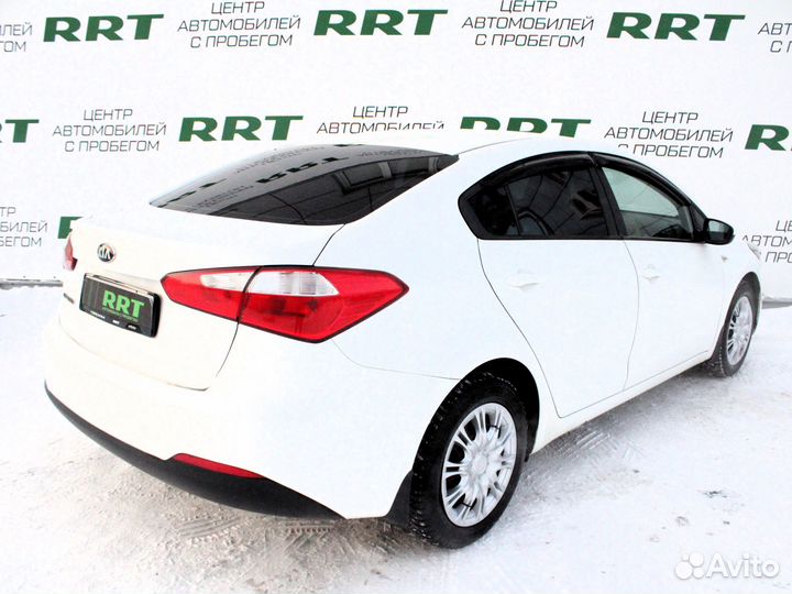Kia Cerato 1.6 МТ, 2013, 267 060 км