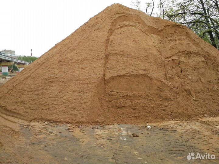 Песок щебень земля с доставкой