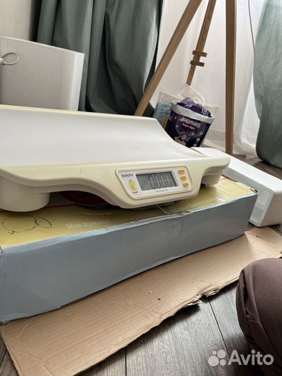 Детские весы b.well