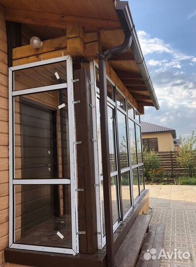 Пластиковые окна и двери на заказ