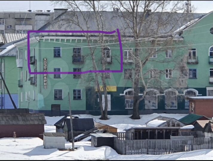 3-к. квартира, 76,3 м², 3/3 эт.