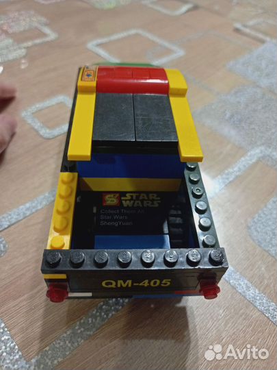 Лего машина