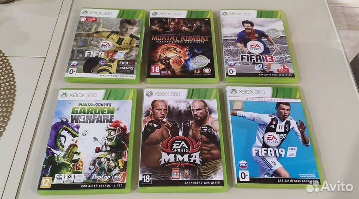 Лицензионные игры xbox360/ONE