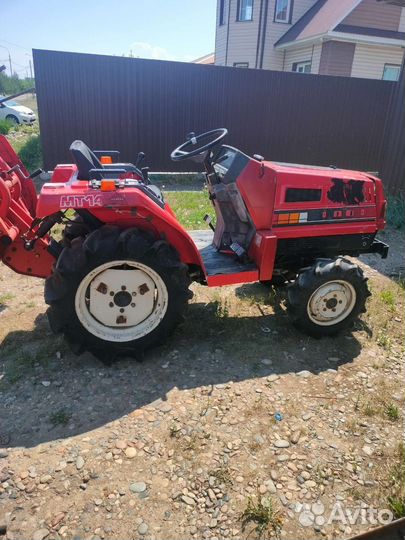 Мини-трактор Mitsubishi MT14, 2001
