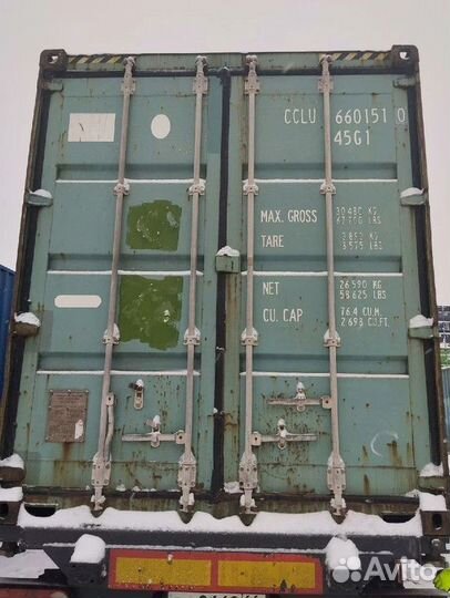 Морской контейнер 20 футов