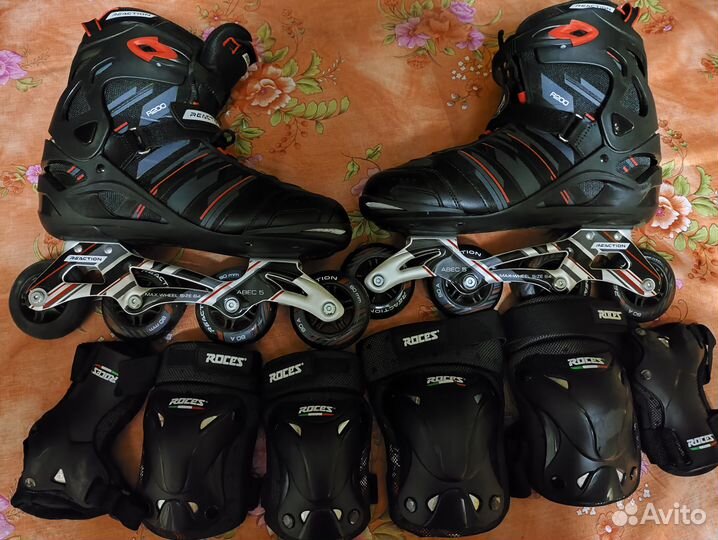 Ролики Reaction 44 размер