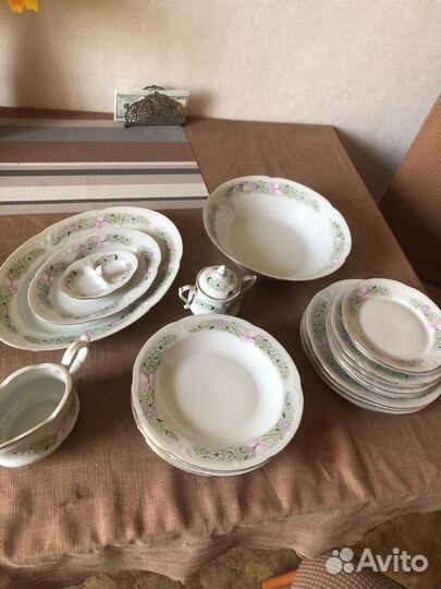 Сервиз столовый