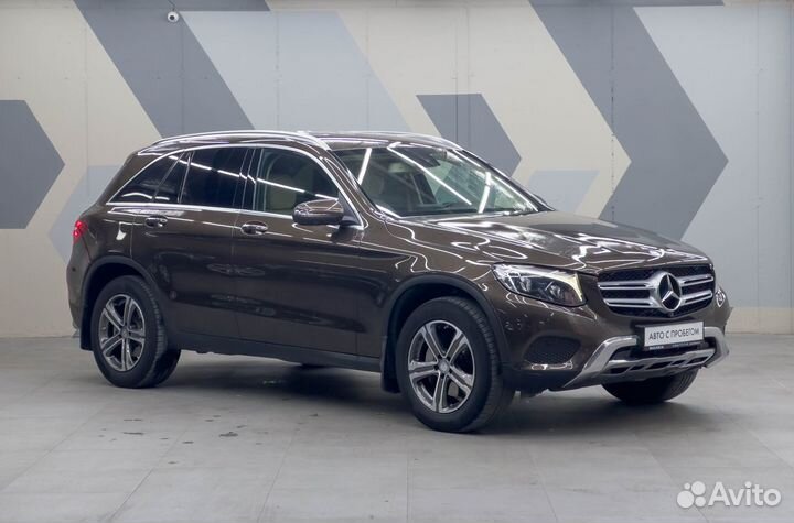 Mercedes-Benz GLC-класс 2.1 AT, 2015, 60 400 км