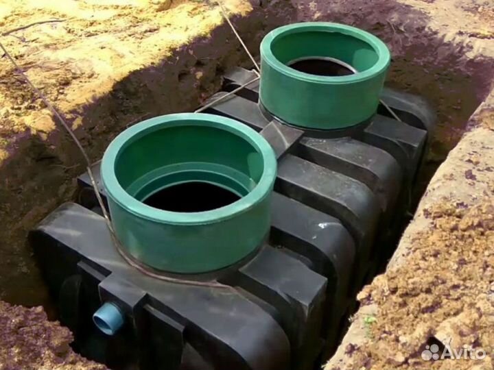 Септик эко Дека без откачки