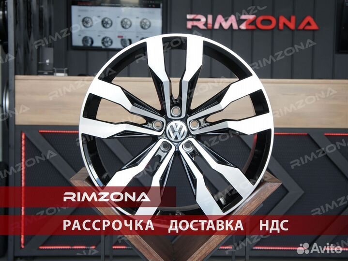 Литые диски R-Line R18 для Volkswagen. Рассрочка