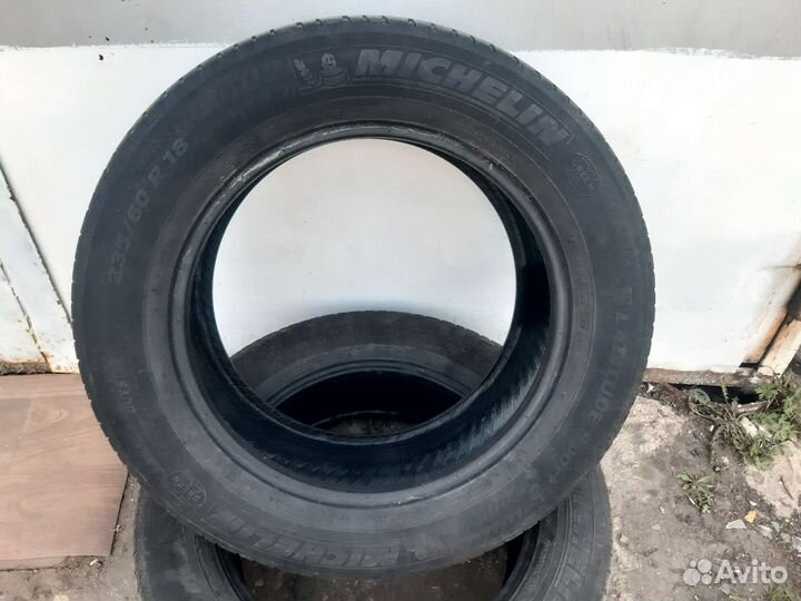 Michelin Latitude Sport 3 235/60 R18