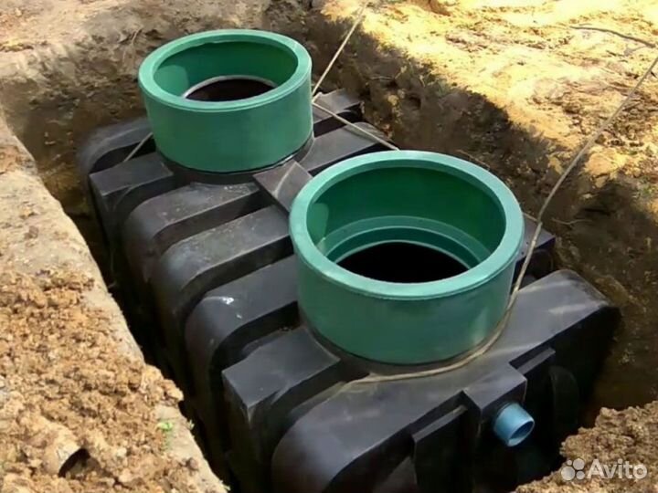 Септик эко Урал 7 энергонезависимый