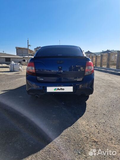 LADA Granta 1.6 МТ, 2012, 170 000 км