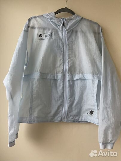 Беговая ветровка New Balance London 2020 новая М