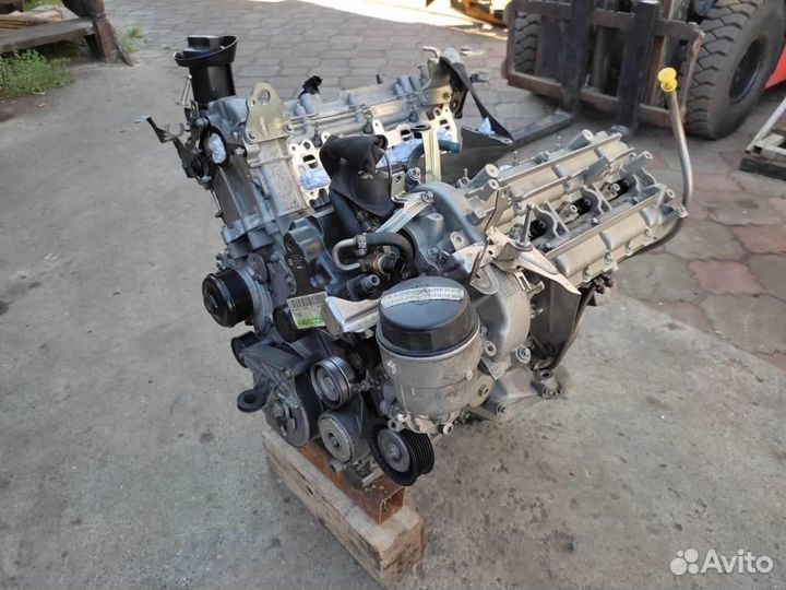 Двигатель дизель w166 GLE-class 642.826 02.2016