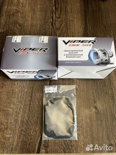 Комплект биксеноновых линз Viper DIX 5R Blue 3,0”