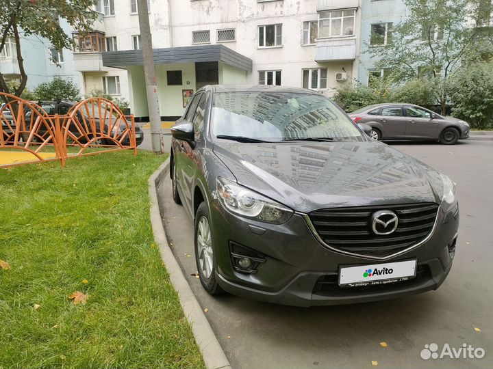 Mazda CX-5 2 AT, 2017, 120 000 км