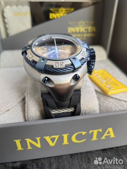 Мужские Часы Invicta Thunderbolt Швейцарские Спорт