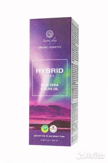 Органический гибридный гель Hybrid Lube - 100 мл