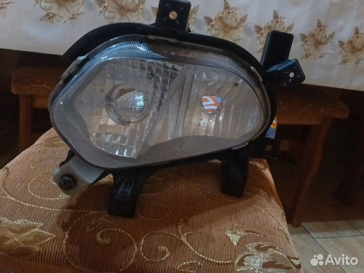 Противотуманки kia сeed 2