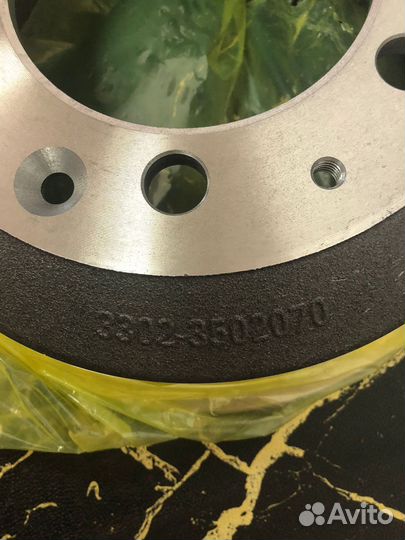 Барабан тормозной газ-3302, ГАЗель Next Триумф