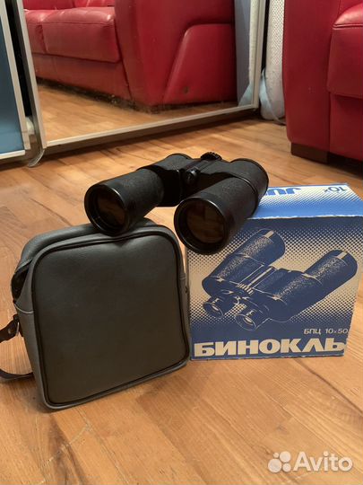 Бинокль бпц 10х50 tento