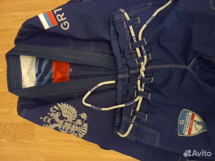 Кимоно, Ги для джиу джитсу a2