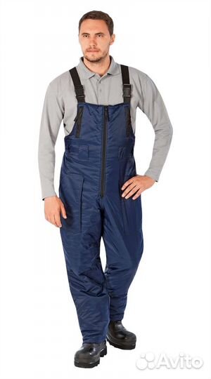 Спецодежда, костюм рабочий - зимний 