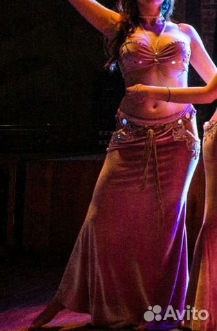 Костюм для восточного танца