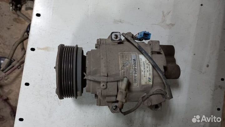 Компрессор кондиционера chery very bonus a13