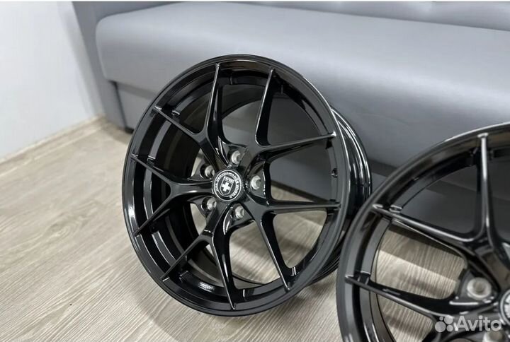 Диски bbs hyper blcak R18 5-114