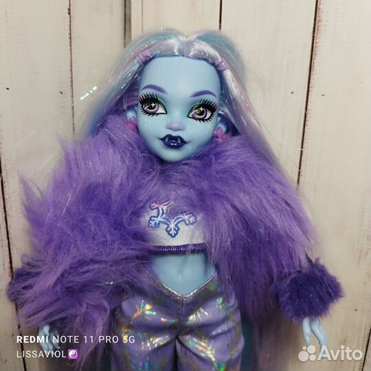 Кукла монстер хай Эбби G3