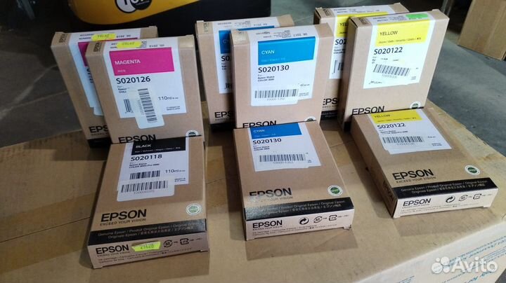 Картриджи для Epson Stylus Color3000