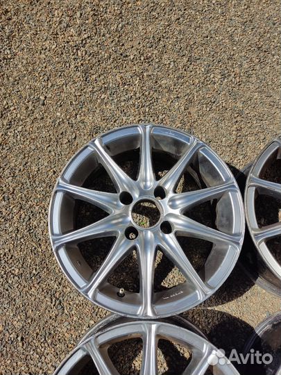 Литые диски r15 4/108