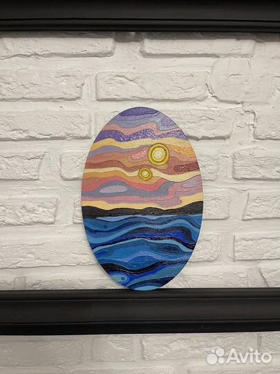 Картина пейзаж