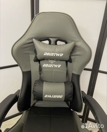 Кресло Компьютерное Игровое, с вибро, новое