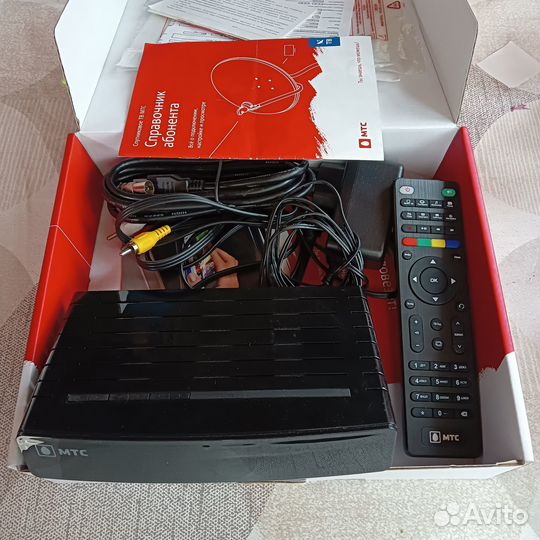 Спутниковая тв приставка МТС DS701