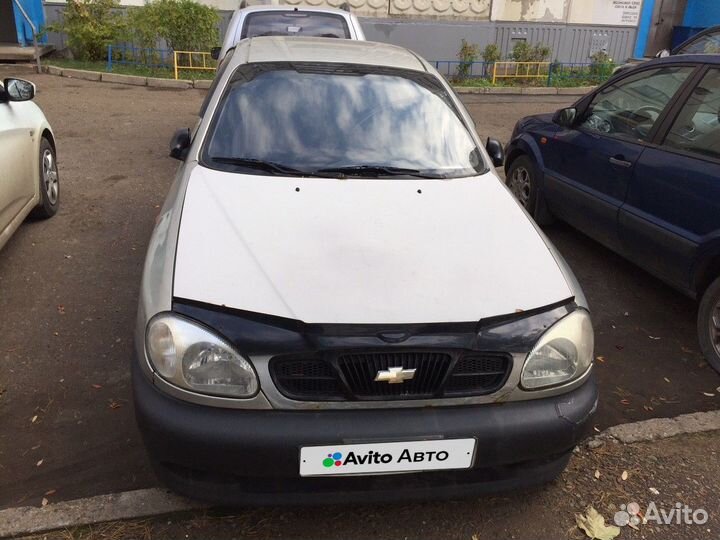 Chevrolet Lanos 1.5 МТ, 2006, 136 000 км