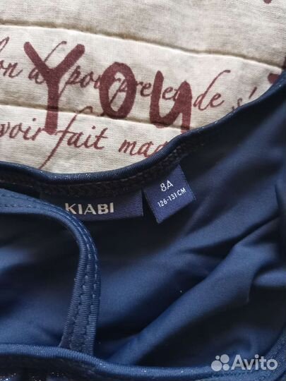 Купальник для девочки, 126-131