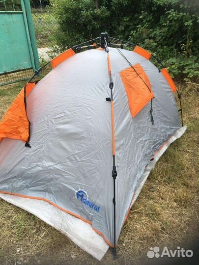 Палатка фирменная двухслойная 2 слойная,2 местная
