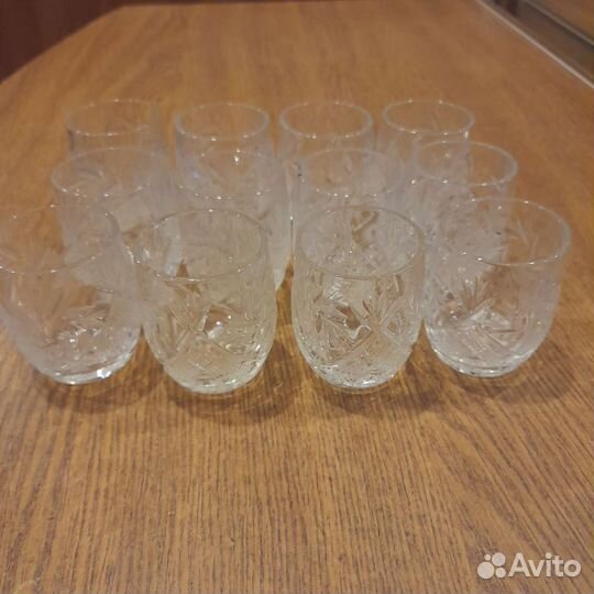 Креманки,Фужеры, рюмки, стаканы