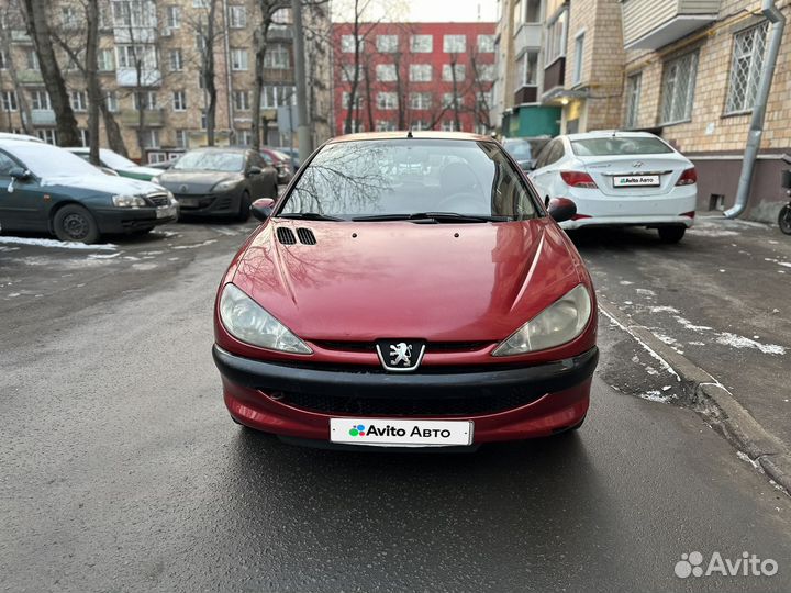 Peugeot 206 1.4 AT, 2008, 168 000 км