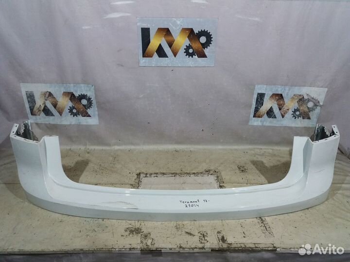 Volkswagen Teramont Бампер Задний 21054