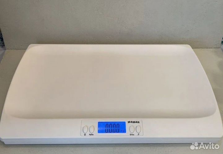 Весы для новорожденных maman