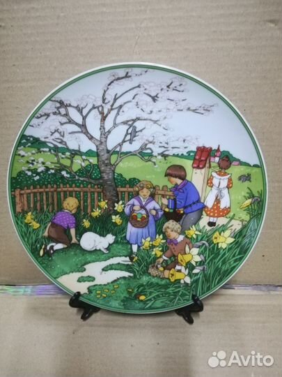 Тарелки настенные 