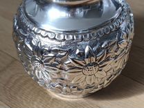 Серебряная ваза Япония