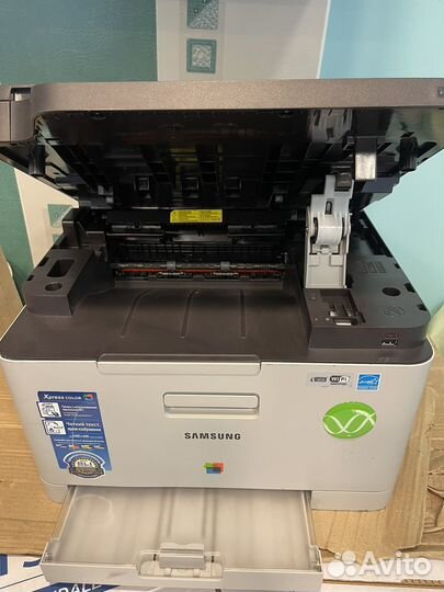 Мфу лазерный Xerox c460w