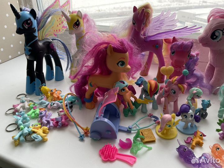 My little pony игровой набор(фигурки)